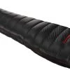 Y by Nordisk V.I.B 250 Sac de couchage M, noir/rouge