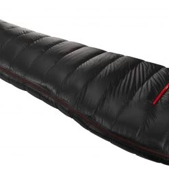 Y by Nordisk V.I.B 250 Sac de couchage M, noir/rouge