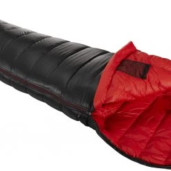 Y by Nordisk V.I.B 250 Sac de couchage M, noir/rouge -Sacs de couchage Soldes y by nordisk vib 250 sleeping bag m black fiery red 3