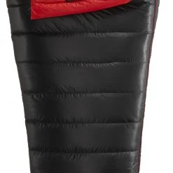 Y by Nordisk V.I.B 250 Sac de couchage M, noir/rouge -Sacs de couchage Soldes y by nordisk vib 250 sleeping bag m black fiery red 4
