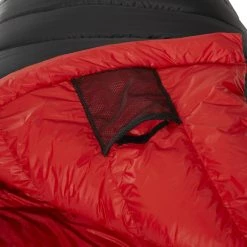Y by Nordisk V.I.B 250 Sac de couchage M, noir/rouge -Sacs de couchage Soldes y by nordisk vib 250 sleeping bag m black fiery red 5
