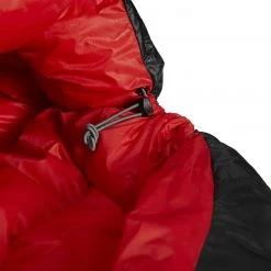 Y by Nordisk V.I.B 250 Sac de couchage M, noir/rouge -Sacs de couchage Soldes y by nordisk vib 250 sleeping bag m black fiery red 6