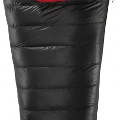 Y by Nordisk V.I.B 400 Sac de couchage L, noir/rouge -Sacs de couchage Soldes y by nordisk vib 400 sleeping bag l black fiery red 5