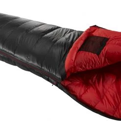 Y by Nordisk V.I.B 400 Sac de couchage M, noir/rouge -Sacs de couchage Soldes y by nordisk vib 400 sleeping bag m black fiery red 3