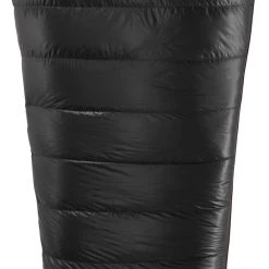 Y by Nordisk V.I.B 400 Sac de couchage M, noir/rouge -Sacs de couchage Soldes y by nordisk vib 400 sleeping bag m black fiery red 4