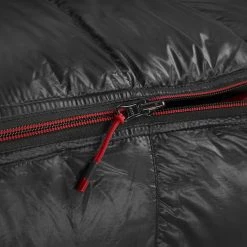 Y by Nordisk V.I.B 400 Sac de couchage M, noir/rouge -Sacs de couchage Soldes y by nordisk vib 400 sleeping bag m black fiery red 6