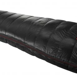Y by Nordisk V.I.B 400 Sac de couchage XL, noir/rouge