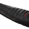 Y by Nordisk V.I.B 600 Sac de couchage L, noir/rouge