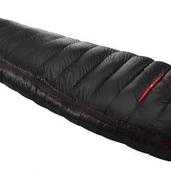 Y by Nordisk V.I.B 600 Sac de couchage L, noir/rouge