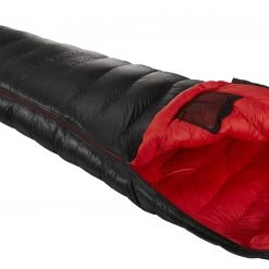 Y by Nordisk V.I.B 600 Sac de couchage L, noir/rouge -Sacs de couchage Soldes y by nordisk vib 600 sleeping bag l black fiery red 3