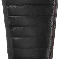 Y by Nordisk V.I.B 600 Sac de couchage L, noir/rouge -Sacs de couchage Soldes y by nordisk vib 600 sleeping bag l black fiery red 4