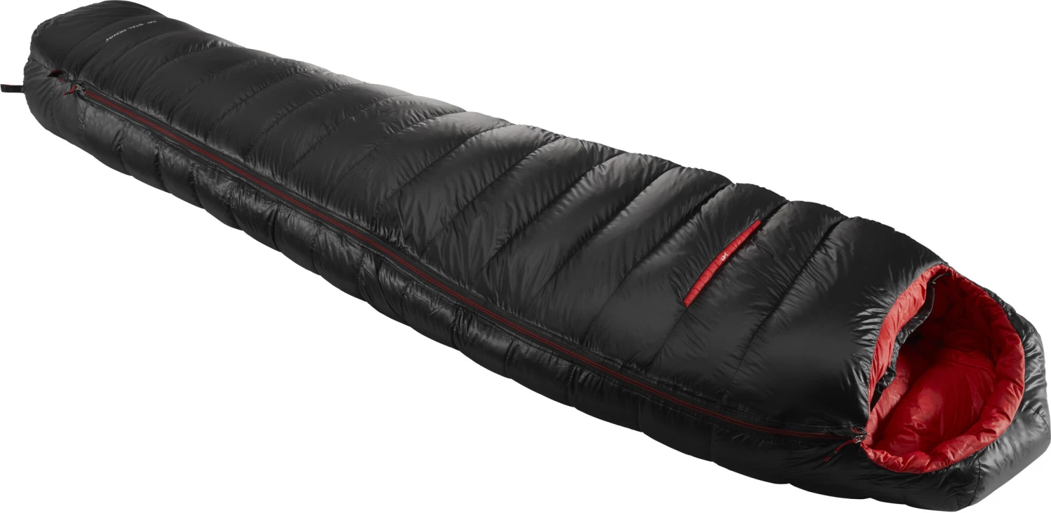 Y by Nordisk V.I.B 600 Sac de couchage M, noir/rouge 3 Y by Nordisk V.I.B 600 Sac de couchage M, noir/rouge