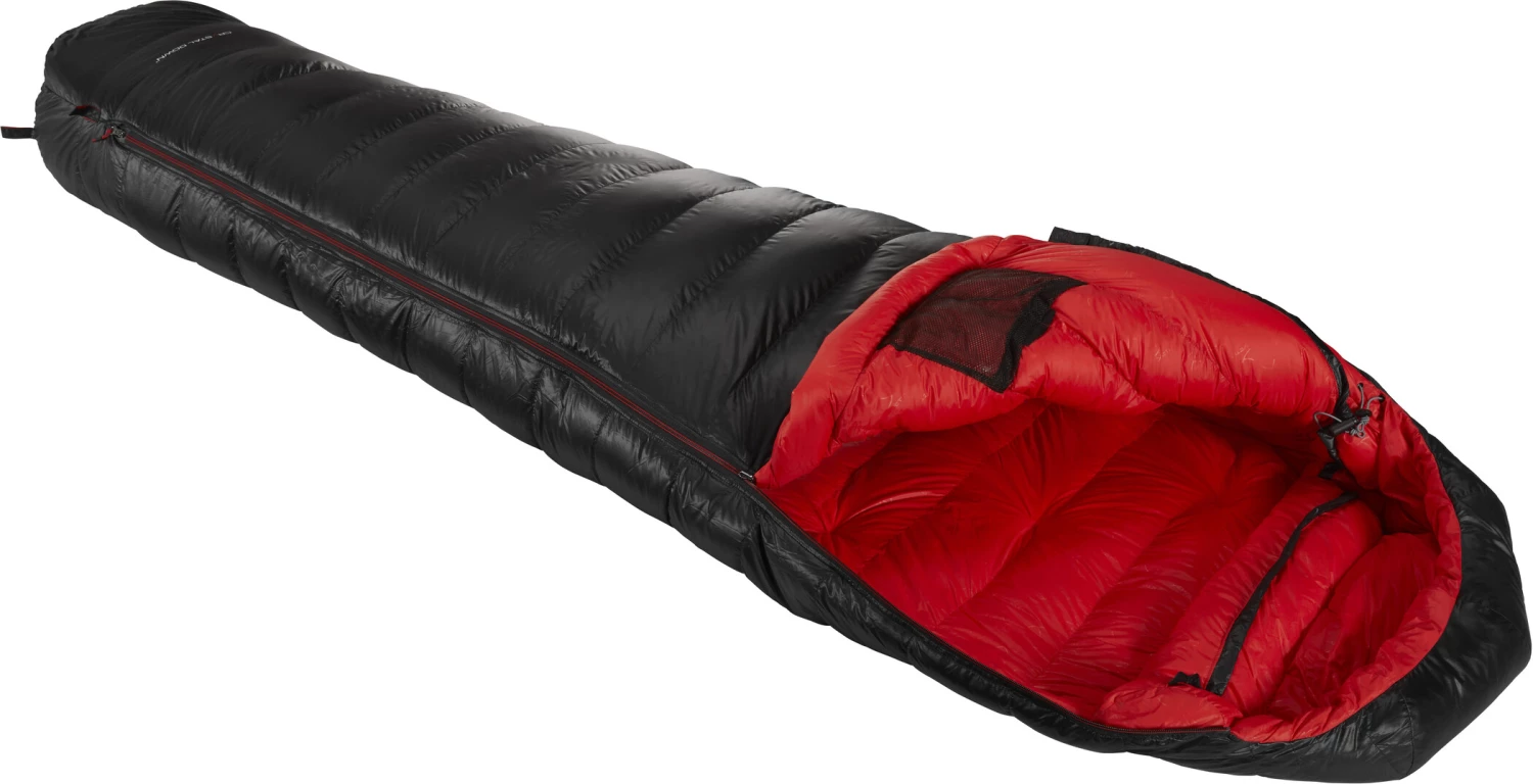 Y by Nordisk V.I.B 600 Sac de couchage M, noir/rouge 5 Y by Nordisk V.I.B 600 Sac de couchage M, noir/rouge – Image 3