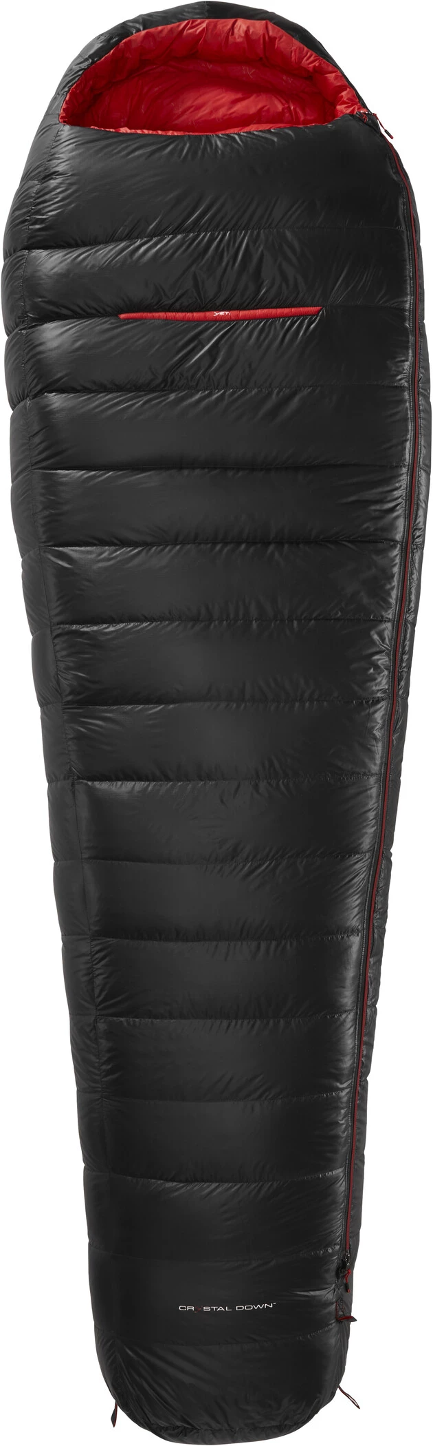 Y by Nordisk V.I.B 600 Sac de couchage M, noir/rouge 6 Y by Nordisk V.I.B 600 Sac de couchage M, noir/rouge – Image 4