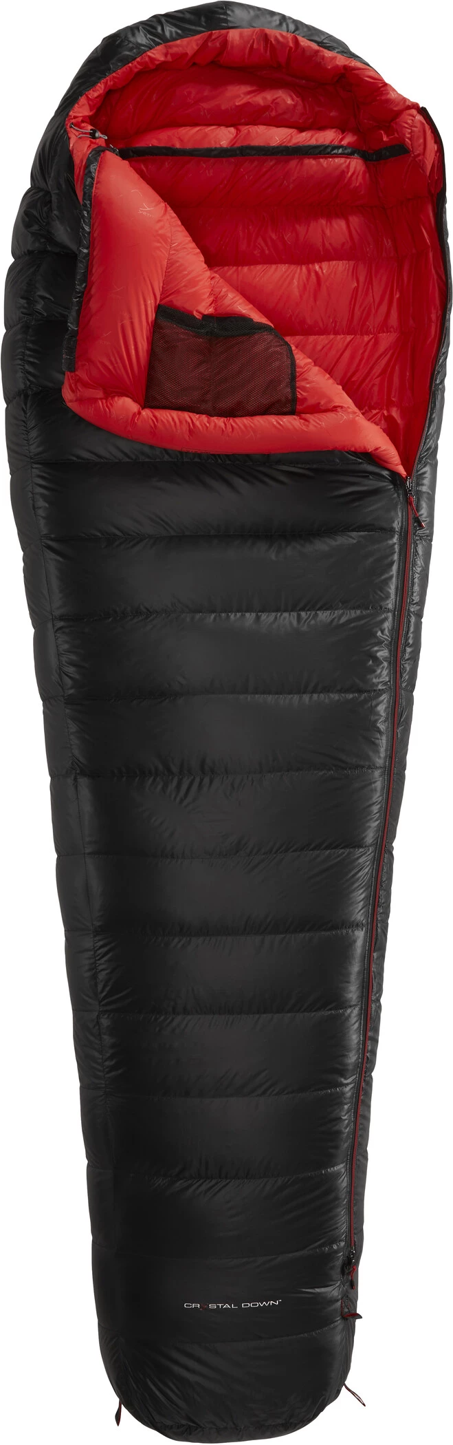 Y by Nordisk V.I.B 600 Sac de couchage M, noir/rouge 7 Y by Nordisk V.I.B 600 Sac de couchage M, noir/rouge – Image 5