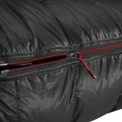 Y by Nordisk V.I.B 600 Sac de couchage M, noir/rouge 13 Y by Nordisk V.I.B 600 Sac de couchage M, noir/rouge -Sacs de couchage Soldes y by nordisk vib 600 sleeping bag m black fiery red 6