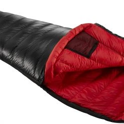 Y by Nordisk V.I.B 800 Sac de couchage L, noir/rouge 10 Y by Nordisk V.I.B 800 Sac de couchage L, noir/rouge -Sacs de couchage Soldes y by nordisk vib 800 sleeping bag l black fiery red 3