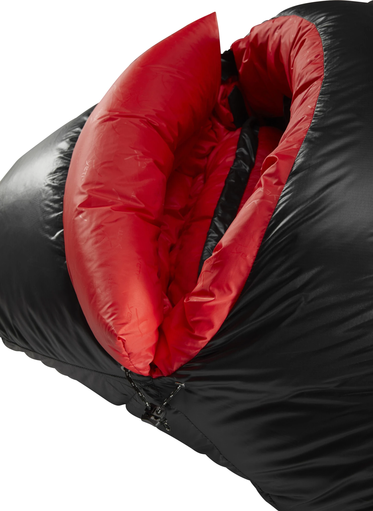 Y by Nordisk V.I.B 800 Sac de couchage L, noir/rouge 6 Y by Nordisk V.I.B 800 Sac de couchage L, noir/rouge – Image 4