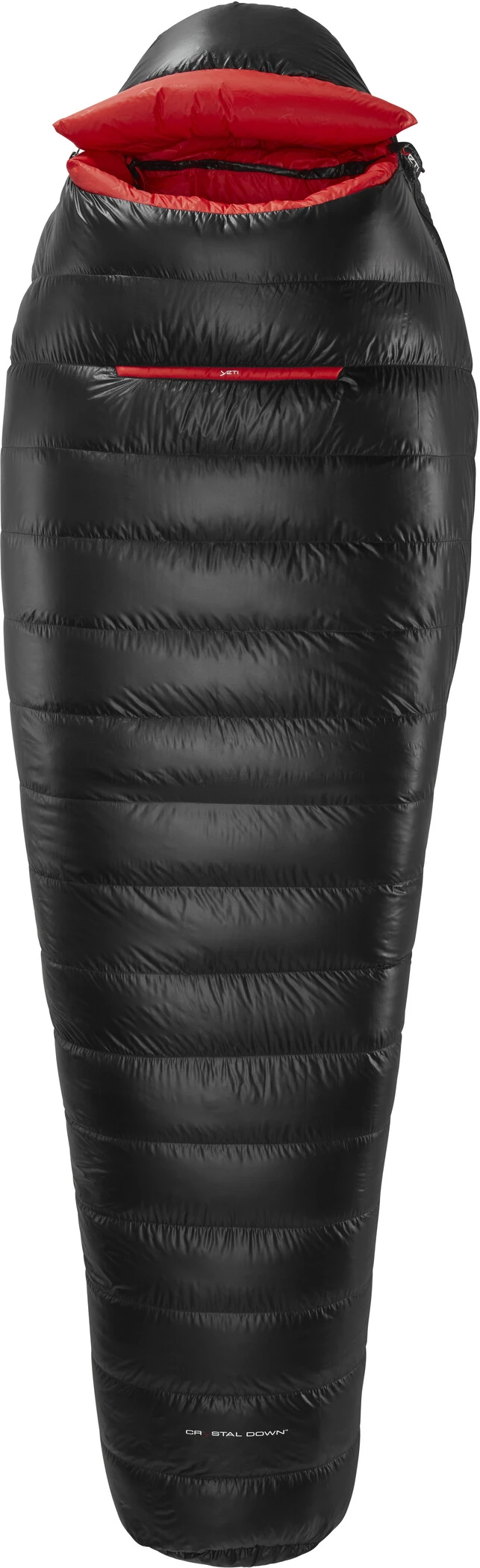 Y by Nordisk V.I.B 800 Sac de couchage L, noir/rouge 7 Y by Nordisk V.I.B 800 Sac de couchage L, noir/rouge – Image 5