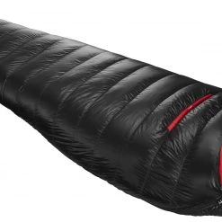 Y by Nordisk V.I.B 800 Sac de couchage M, noir/rouge