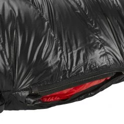 Y by Nordisk V.I.B 800 Sac de couchage M, noir/rouge -Sacs de couchage Soldes y by nordisk vib 800 sleeping bag m black fiery red 6