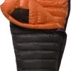 Y by Nordisk Arctic 1100 Sac de couchage M, noir/orange -Sacs de couchage Soldes yeti arctic 1100 sleeping bag m coffee orange 1
