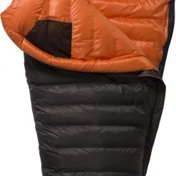Y by Nordisk Arctic 1100 Sac de couchage XL, noir/orange -Sacs de couchage Soldes yeti arctic 1100 sleeping bag xl coffee orange 3