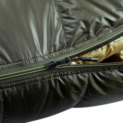 Y by Nordisk Balance 400 Sac de couchage M, vert -Sacs de couchage Soldes yeti balance 400 sleeping bag m forest night green moss 6