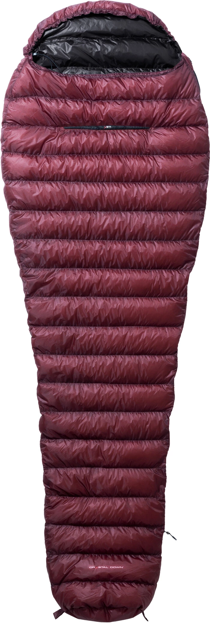 Y by Nordisk Fever Ultra Sac de couchage L, rouge/noir 3 Y by Nordisk Fever Ultra Sac de couchage L, rouge/noir