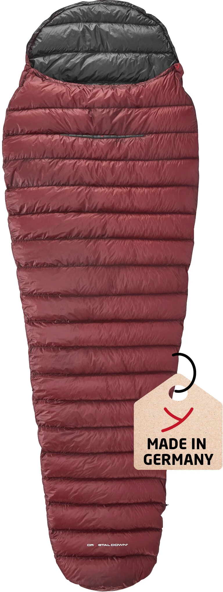 Y by Nordisk Fever Ultra Sac de couchage L, rouge/noir 4 Y by Nordisk Fever Ultra Sac de couchage L, rouge/noir – Image 2