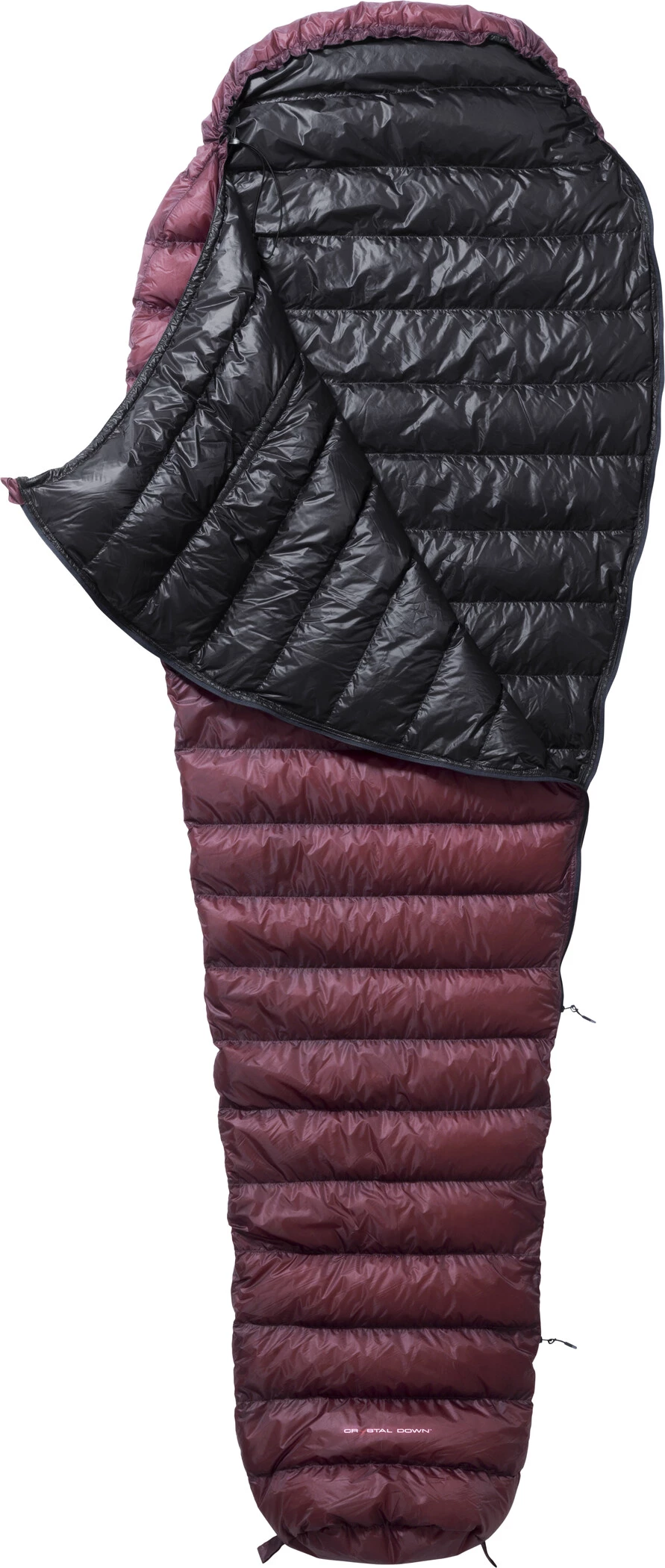 Y by Nordisk Fever Ultra Sac de couchage L, rouge/noir 5 Y by Nordisk Fever Ultra Sac de couchage L, rouge/noir – Image 3