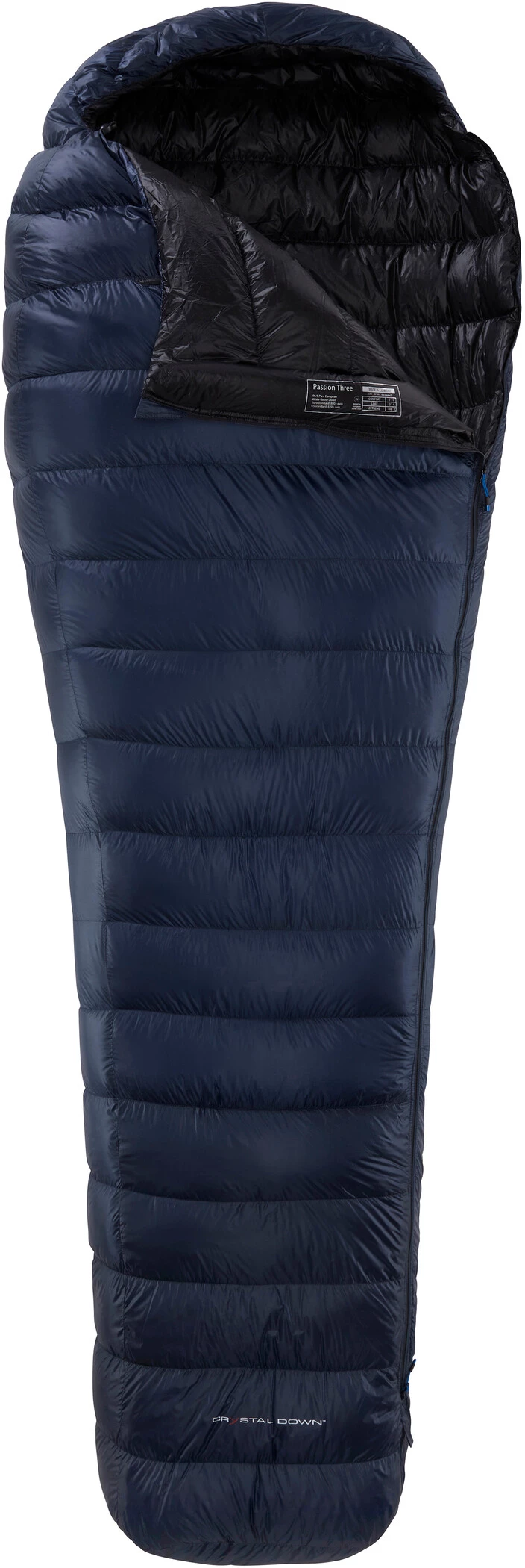 Y by Nordisk Passion Three Sac de couchage XL, bleu 5 Y by Nordisk Passion Three Sac de couchage XL, bleu – Image 3