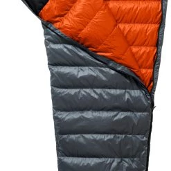 Y by Nordisk Phantom 770 Sac de couchage M, gris/orange -Sacs de couchage Soldes yeti phantom 770 sleeping bag m smoked pearl orange 3