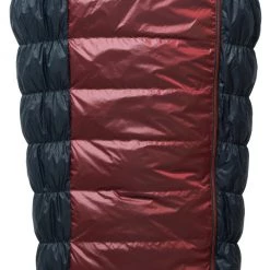 Y by Nordisk Voyage 300 Sac de couchage L, noir/rouge